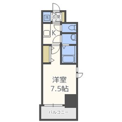 エスリード大手前の物件間取画像